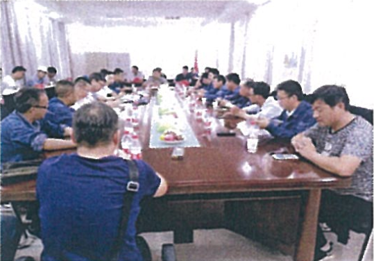 化工长庚变电站项目验收